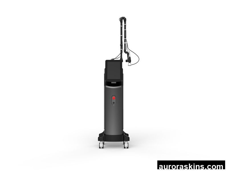 a CO2 Scar Repair Acne Treatment Salon Machine CO2 Stretch Mark Removal Surgical Vagina Tightening Fractional