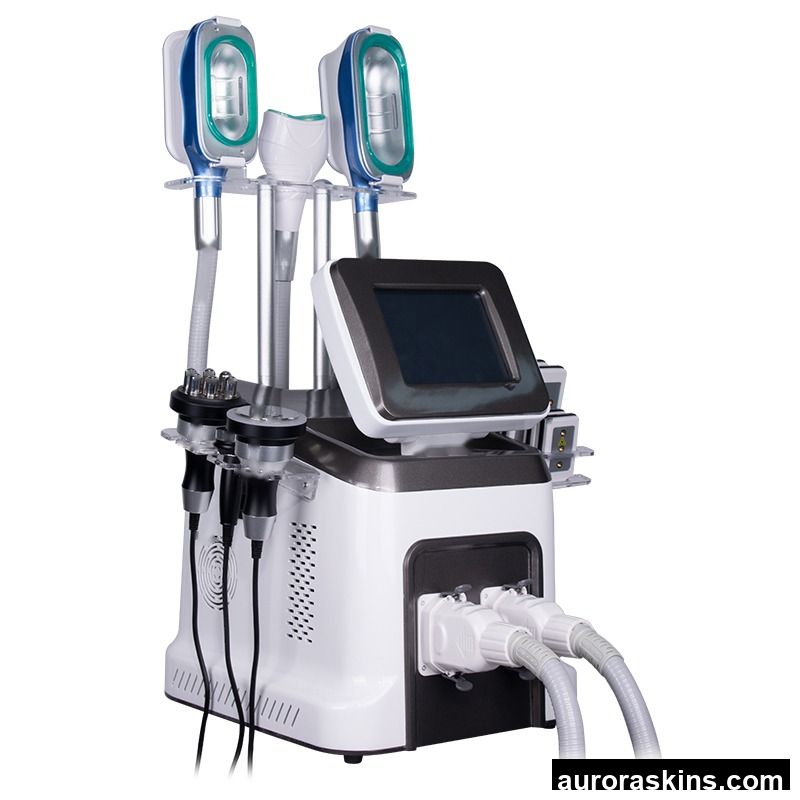 Aurora Skins Fat Freezing Cooling Therapy Body Scultping Radiofrequency Beauty Machine for Beauty Salon SPA Center