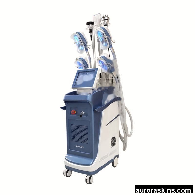 Aurora Skins Factory Sales 2021 Hot Cryo360 Cryotherapy Machine Fat Removal Machine Cryotherapy Slimming Machine Fat Freezing