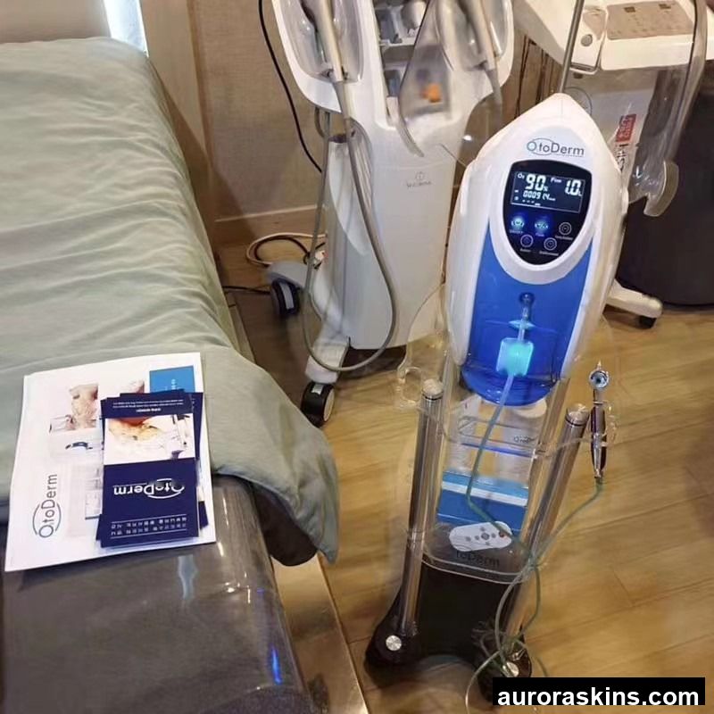 2025 Spa Facial Massage Stone Therapy Machine O2to Derm Skin Care Oxygen Dome Massager Jet Peel Spray Cleaning Mask for Facial