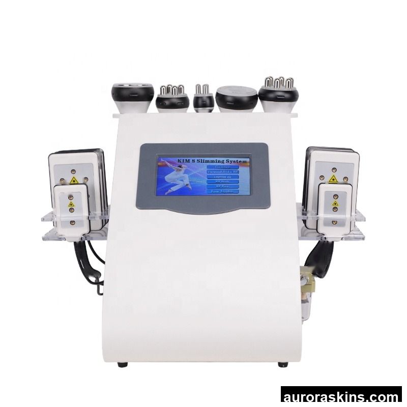 High Quality 6 in 1 Body Slimming Machine Factory Price RF Body Massage and Breast Massager