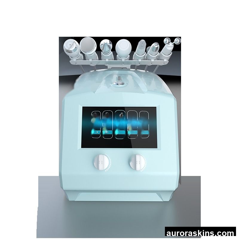 6 in 1 Faciel Machine Facial Sprayer Skin Scrubber Dermabrasion Beauty Skin Management System