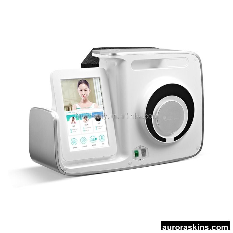 Skin Condition Analyser Skin Scanner Machine with Camera for Moisture Oil Measure