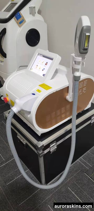 NEW Aurora Skins High Quality Portable Ipl Laser Permanently Hair Removal Machine