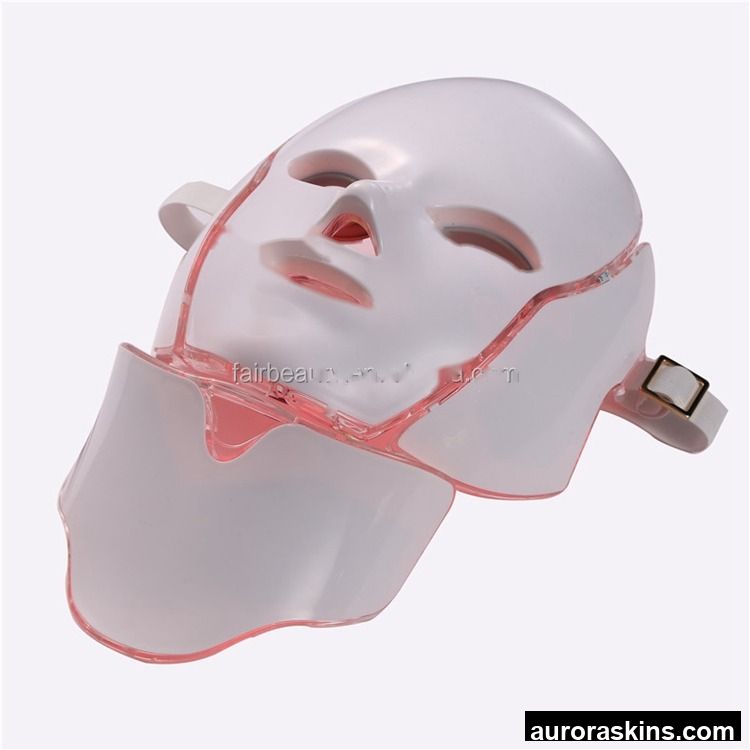 2019 Hot Product 7 Colors Mascara Led Light Therapy Face PDT Therapy Facial Whitening LED Cover