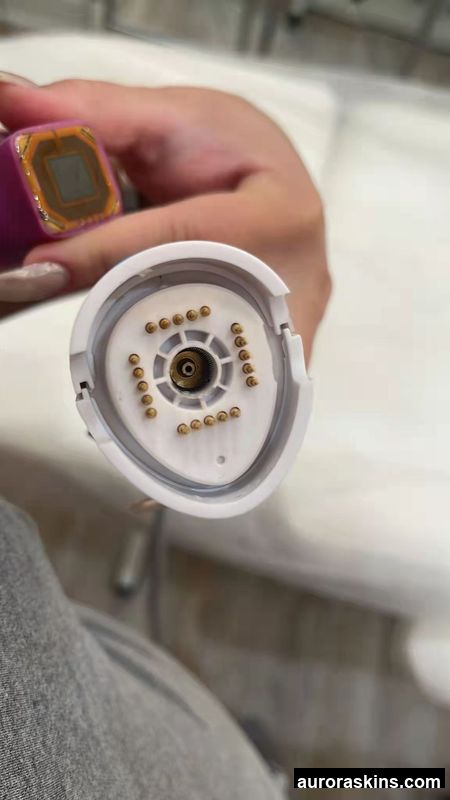 Wholesale High Frequency Face Body Eyes Probe Facial Cartridge Negative Pad Plate Electrolyte Grid Paper Anti-wrinkle Machine