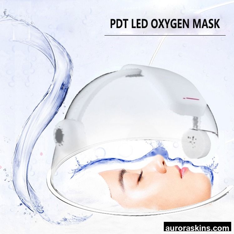 Sping Water Oxygen Jet Facial Beauty Machine Salon Equipment