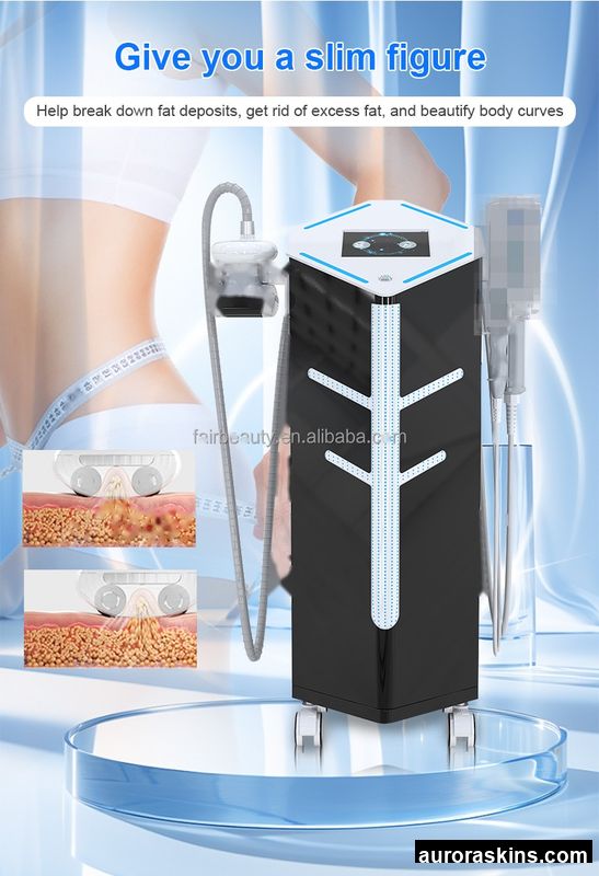 High-Grade Body Shaper-Mains or USB Powered, Adjustable Timing for Lip Lifting, Skin Regeneration, Slimming, Rolling Function