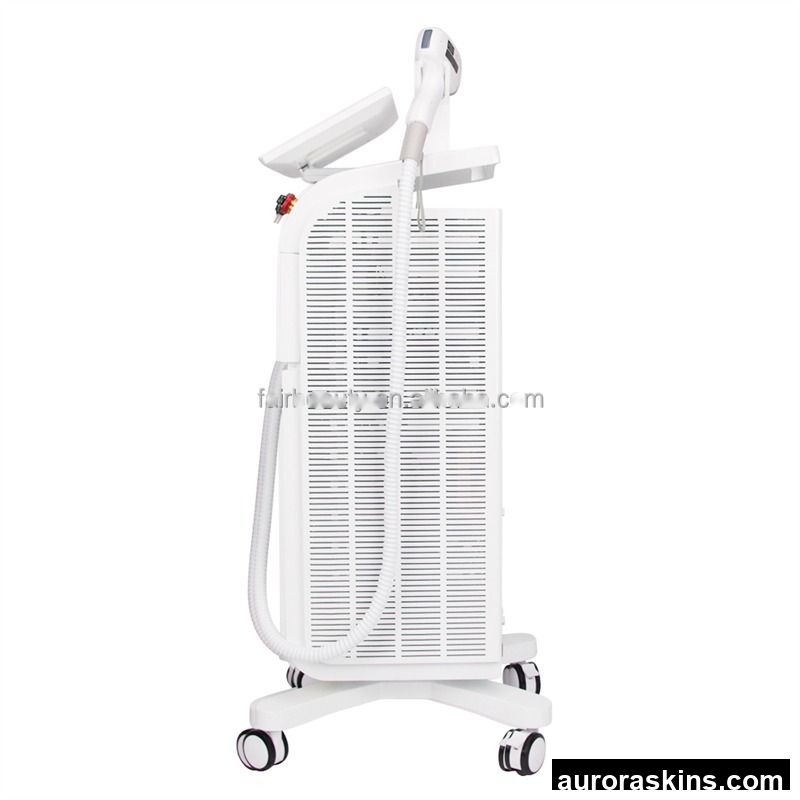 Actimel 600W/900W/1200W 808nm Diode Laser Hair Removal Machine 10.4