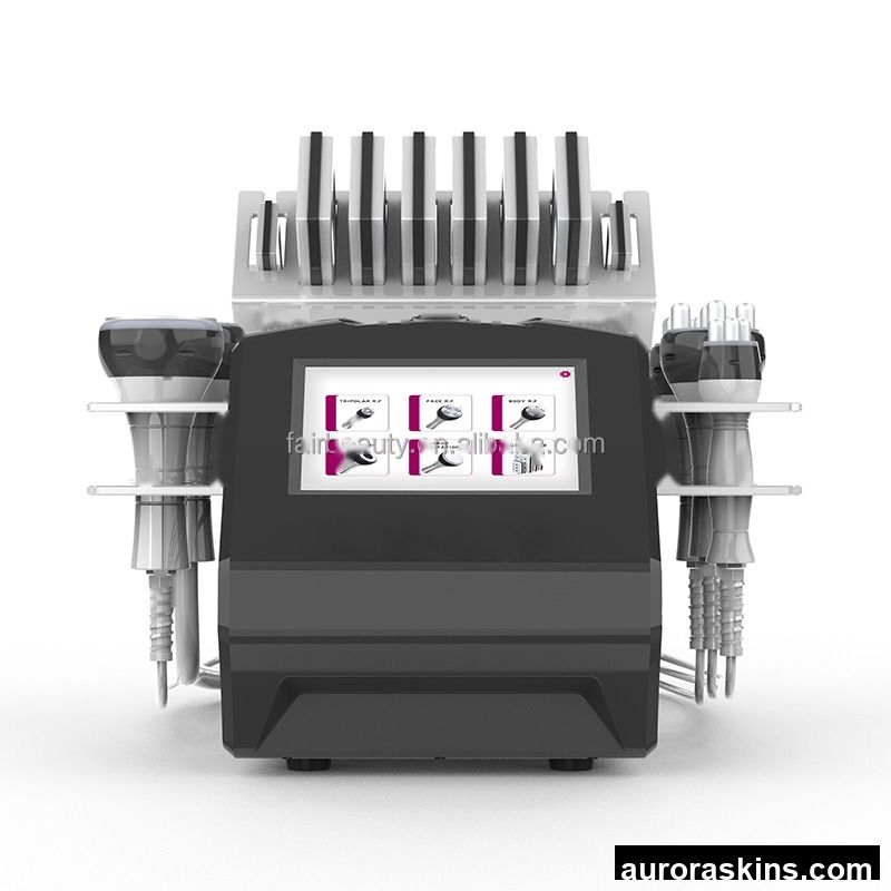 Black Gray Unique Appearance 40KHz Body Sculpt Machine Salon Contouring DDS Bioelectric MagneticVibration Shoulder Massage
