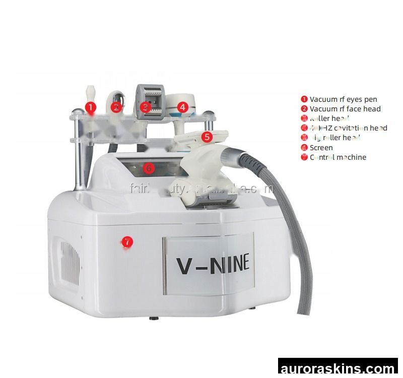 V9 V-shape Professional Cavitation Machine Slimming Machine New Products Professional Cavitation Machine Slim