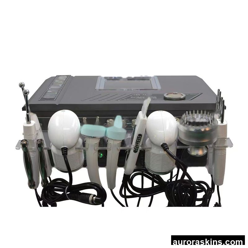 Factory Cheap Price Peeling Ultrasonic N-97 Bio Microcurrent Face Lift Diamond Micro Dermabrasion Facial Skin Care Machine