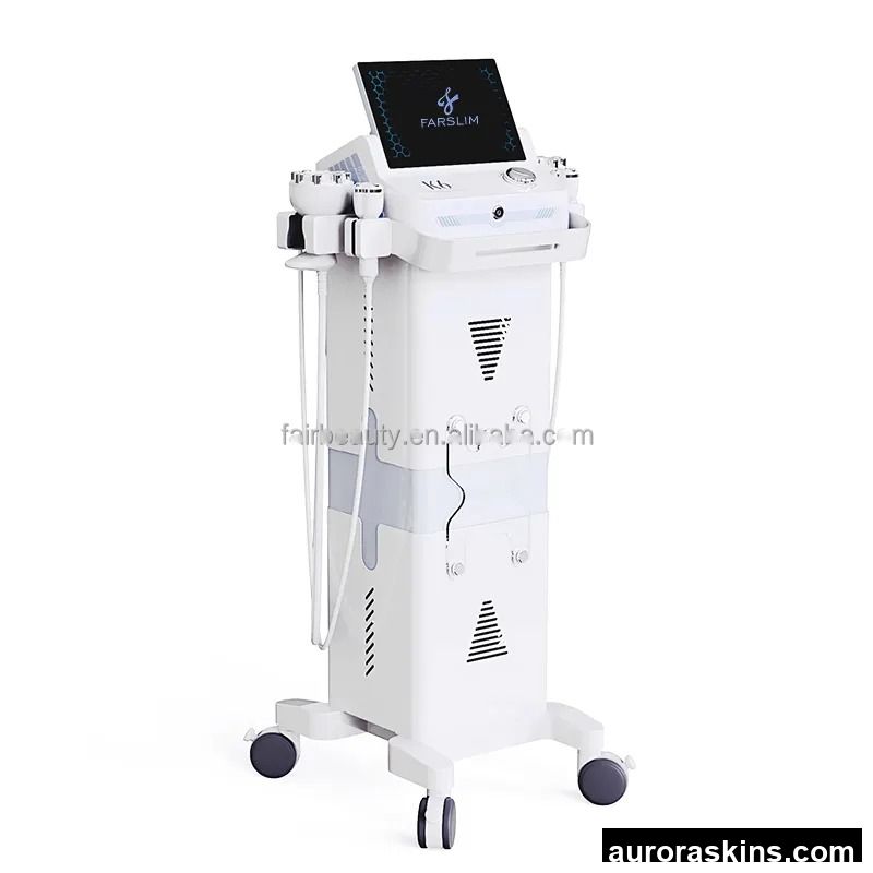 2023 NEW 4in1 Cavitation Fat Burning Body Slim Massage Radio Frequency Vacuum V Legacy Cellulite Removal Skin Tightening Machine