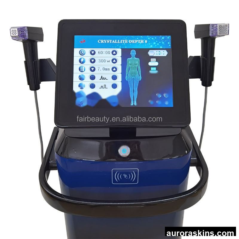 Aurora Skins Fractional RF Skin Tightening Radiofrecuencia Facial Corporal Facial Lift Machine / RF Fractional Machine FR-M8