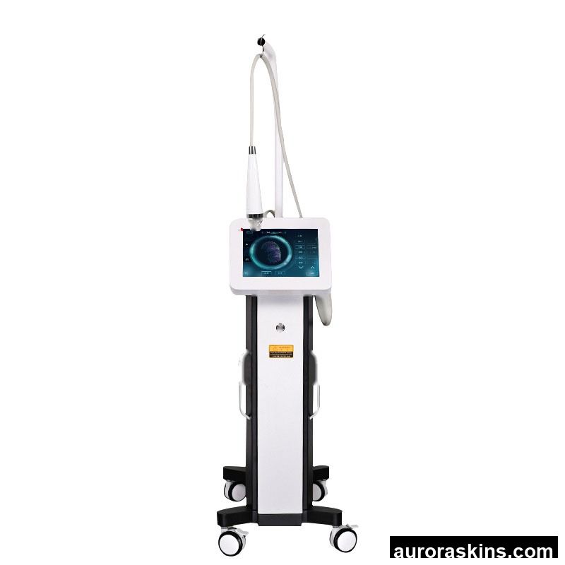 Radio Frequency Acne Removal Wrinkle Removal Fractional RF Microneedle RF Microneedling Machine