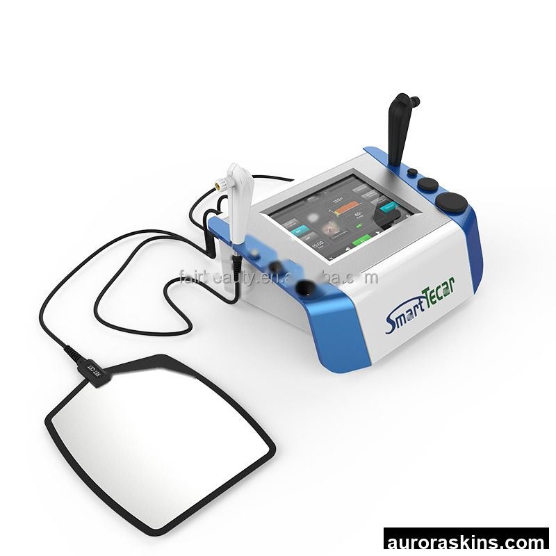 New Arrivals High Quality Portable Tecar Therapy Machine Physiotherapy Equipment for Sport Injury Recovery Muscle Relaxation