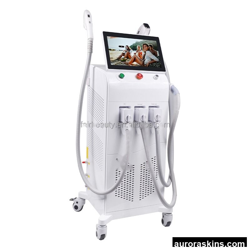 2026 Super Discount Electric 4in1 Skincare Soprano 808 755 1064 940nm for Peel RF Titanium Commercial Use Hair Removal Machine