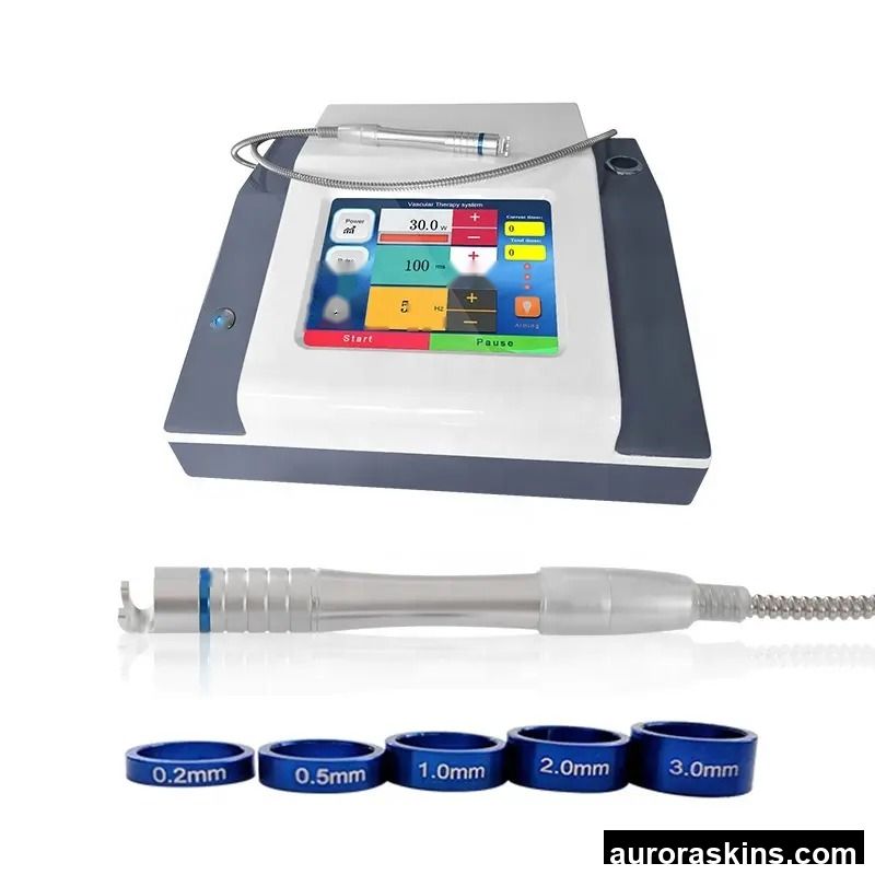 4 in 1 Red Vein Spots Removal 980nm Laser Vascular Removal Machine Diode Infrared Laser Spider Vein Removal Machine