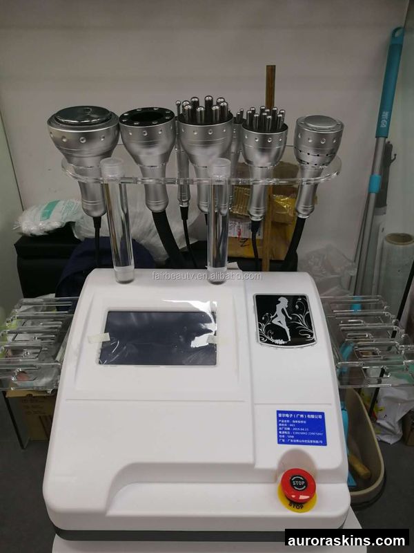 2022 Hot Product 9 in 1 Vacuum Laser Radio Frequency 40K Cavitation Slimming Ultrasonic Liposuction Cavitation Machine for Spa