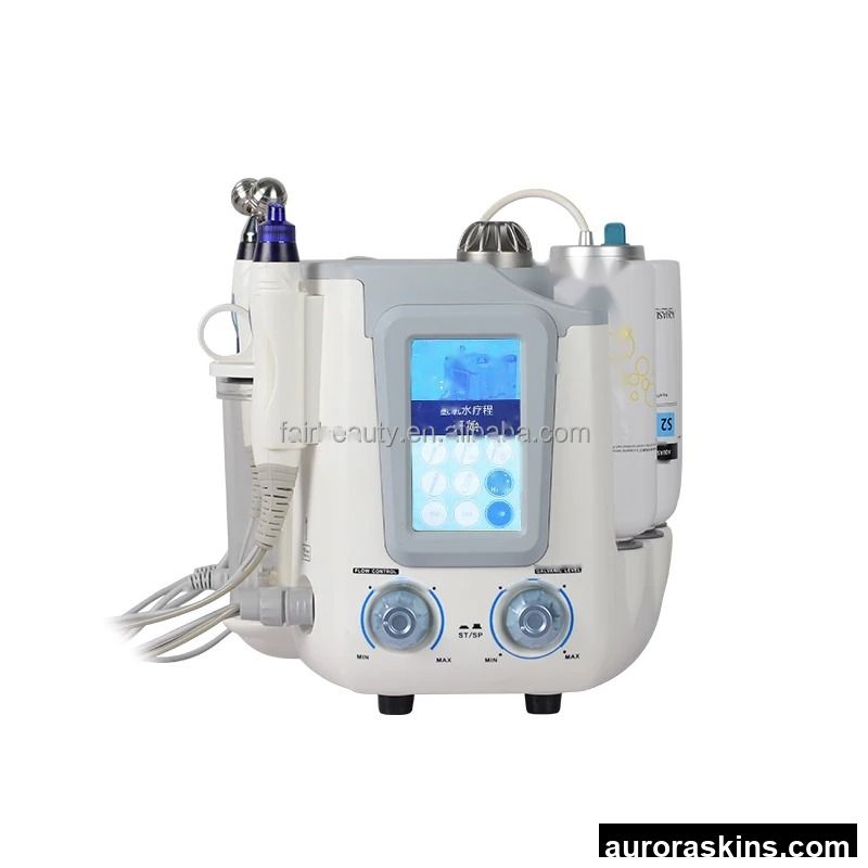 Latest Popular H2 Machine Tips Microdermabrasion Facials Machine Deep Cleaning Aqua Peel Facial Machine