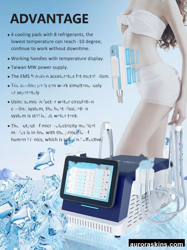 2026 Aurora Skins Multi-Mode Body Contouring Unit XM-278 MATE - Professional Tightening Equipment with Adjustable Pulse Modes