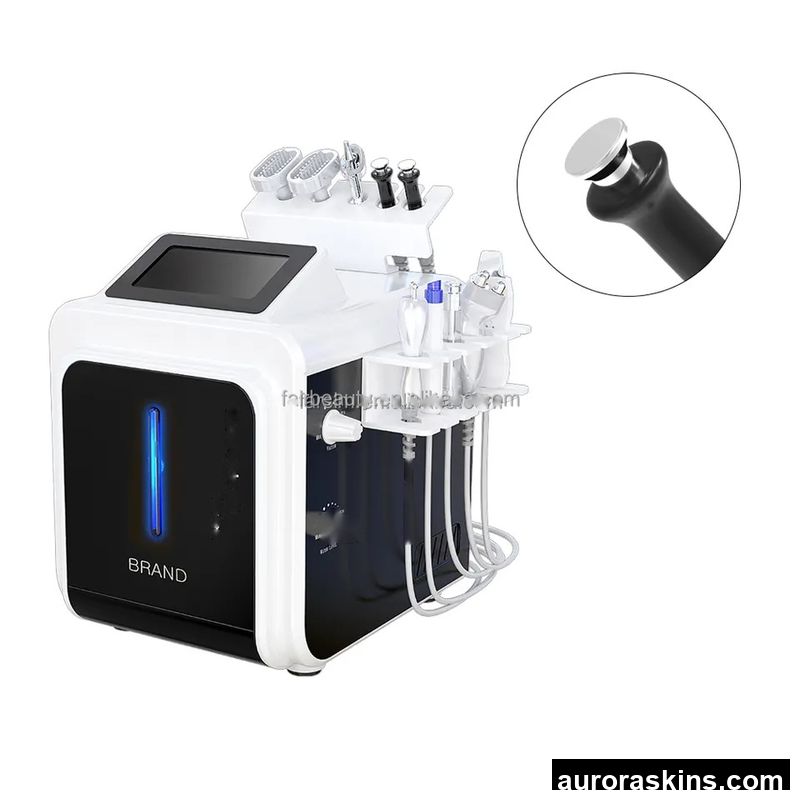 Newest Aqua Skin Care 9 in 1 Oxygen Jet Facial Aqua Spa Skin Moisture Beauty Machine