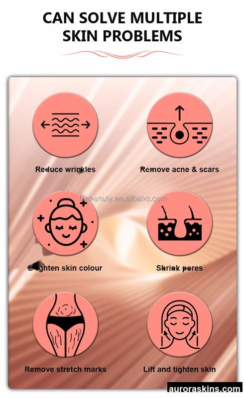 2026 Aurora Skins Two-in-One Hot-Selling Dual-Function Factory Equipment for Skin Surface Tightness and Anti-Wrinkle Treatment