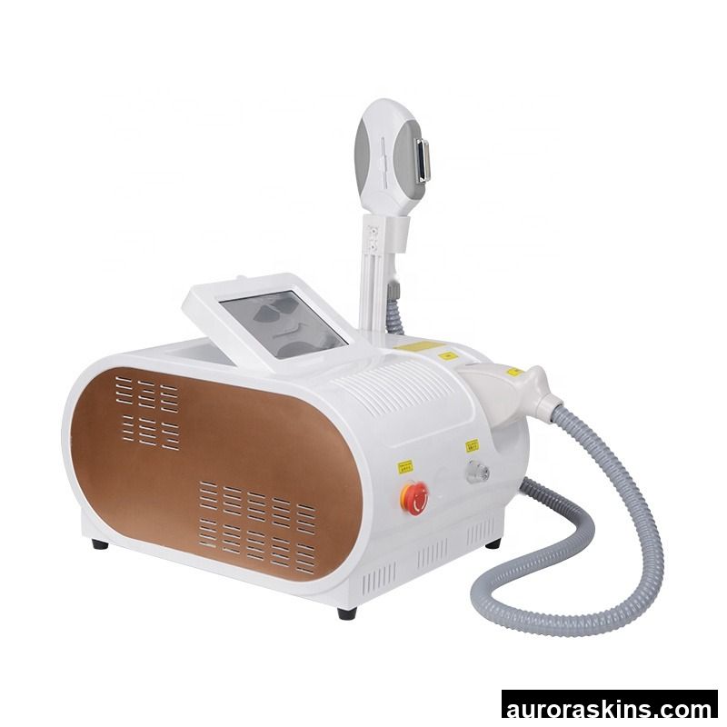 Portable Non-invasive Beauty Instrument for Acne Care Skin Rejuvenation & Pigmentation Care Hair Reduction