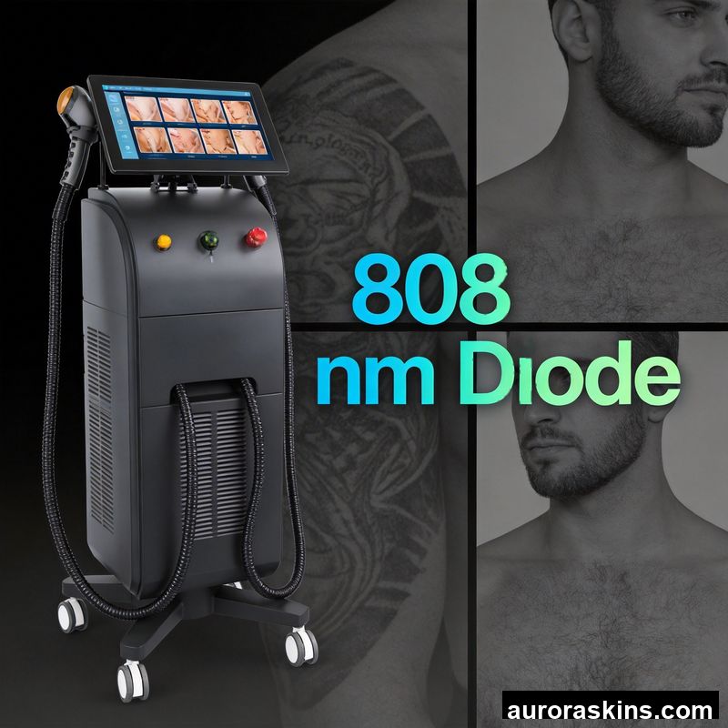 2026 Double Handle Diode Hair Removal 755nm/808nm/1064nm 1400W TEC Permanent Full Body Skin Types Hair Reduction Beauty Device