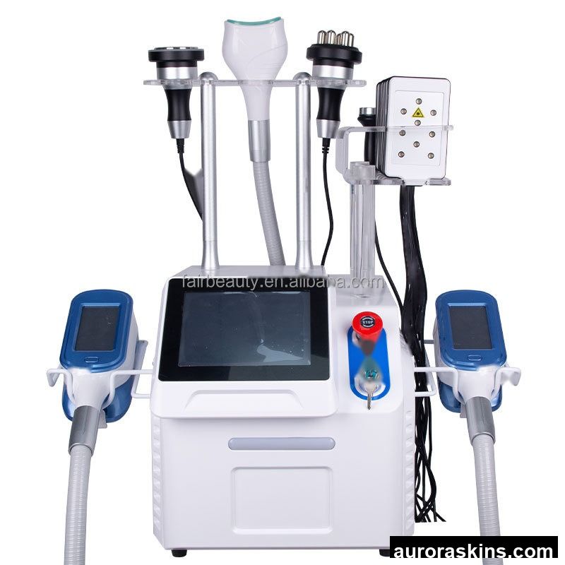 Aurora Skins Choice Desktop 3*360 Degree Cold Body Contouring Cellulite Reduction Machine-Vacuum Therapy for Aesthetic Medicine