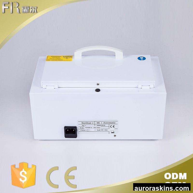 High Quality Nail and Hair Sterilization Machine for Beauty Salon Dry Heat Sterilizer Hot Hair Sterilizer 0-200 Degrees with CE