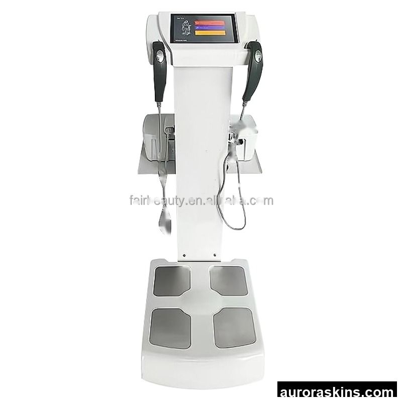 Multifrequency Control Bioelectrical Impedance 3D Body Health Fat Composition Analyzer Machine Element Measurement Machine