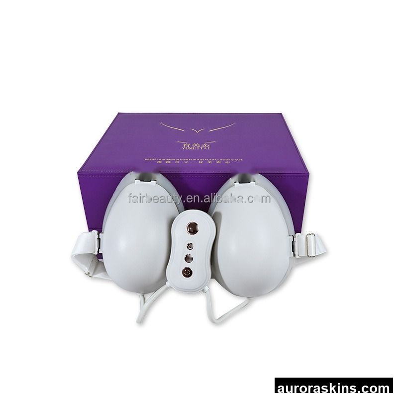 Wireless Home Use Vacuum Breast Lifting Machine Silicone Material for Breast Care Anti Sagging Mammary Duct Dredging