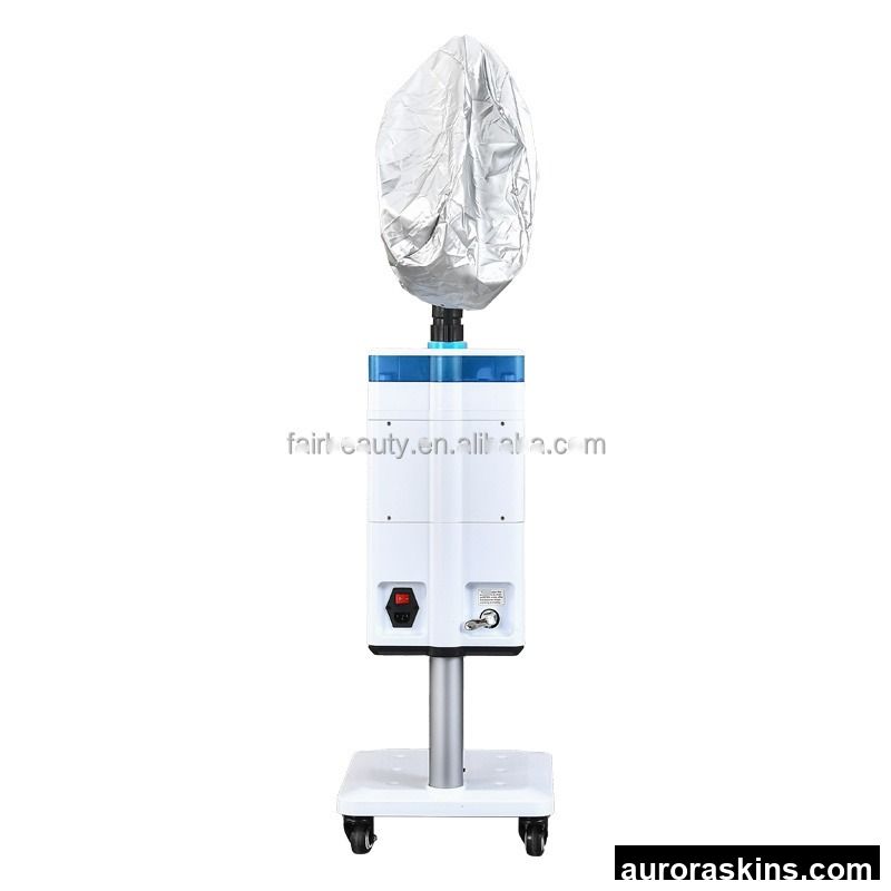 Hair Salon Ozone Nano Micro Mist Hair Spa Steamer Machine Hair Spa Oil Treatment Spray Machine Hair Care Steamer Device