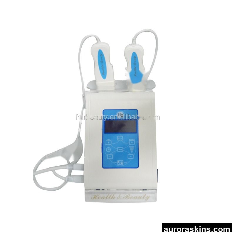 with Mini Two Handles Ultrasonic New Ultrasonic Peeling Skin Scrubber Mites Removal Device