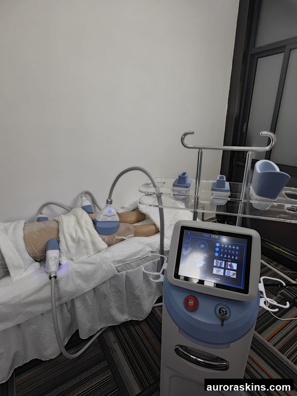 Professional Cryo Machine Body Contouring Improve Blood Circulation Remove Double Chin 4D Vacuum Suction Device