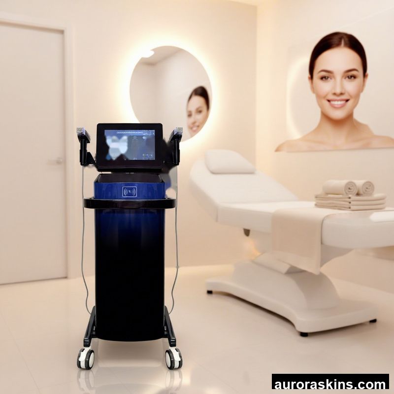 Trending 2-Handle Anti-Aging Skin & Eyes Tightening Machine Acne Removal Machine Fractional Lifting Device