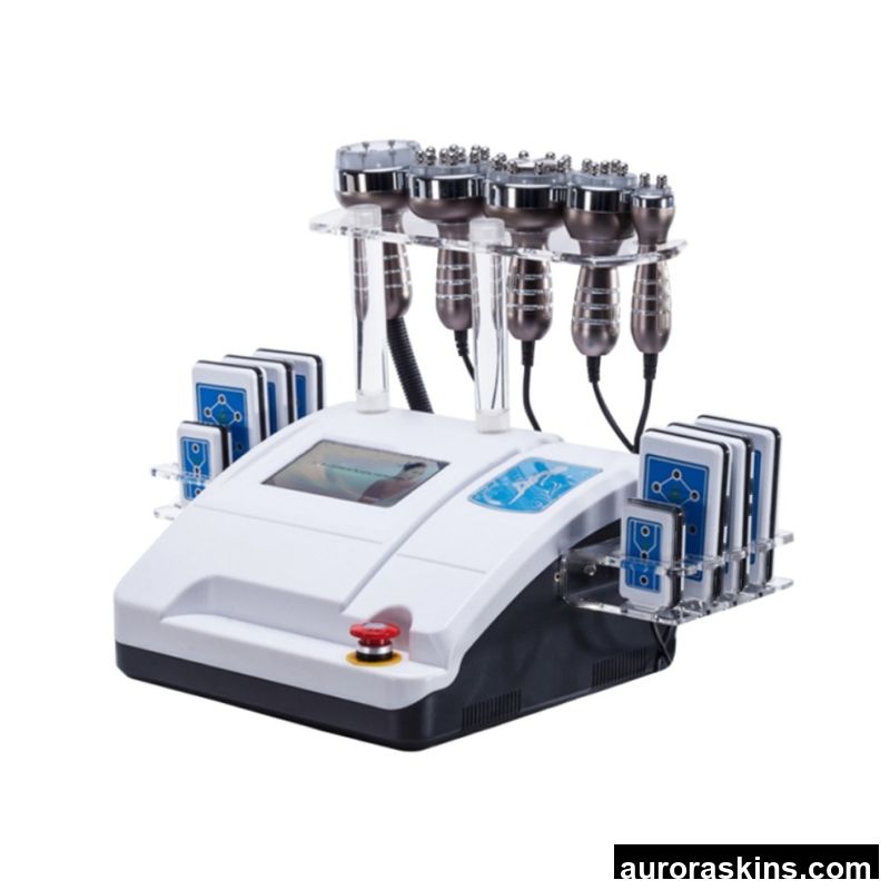 Electric Six-in-One 40K Slimming Instrument Beauty Salon Shaping Dampness Cold Health Preservation Cross-Border Beauty