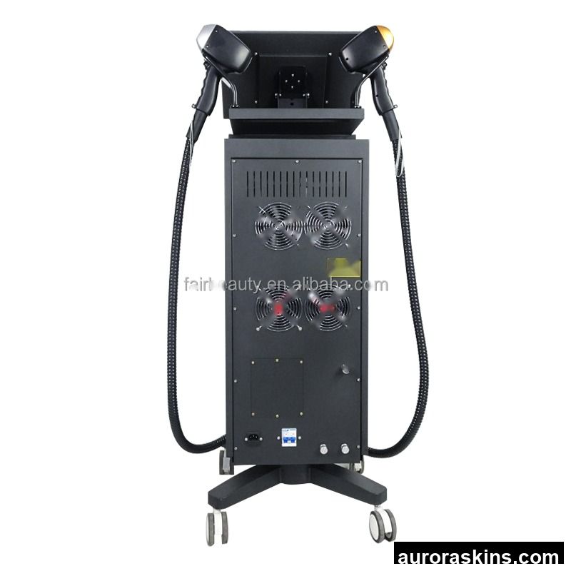 Aurora Skins FR-601S 2025 Wholesale Vertical 2 1 ICE Diode Laser Permanent Hair Removal Machine 808nm 1200/800/2400W Commercial Use