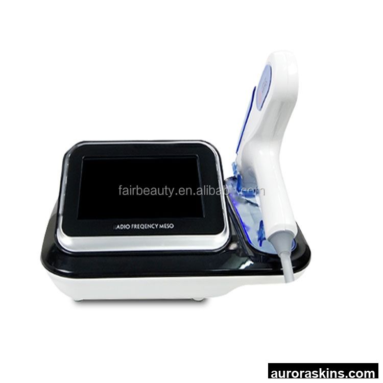 Needle Free Mesothrapy Vital Injector Gun with RF for Wrinkle Removal