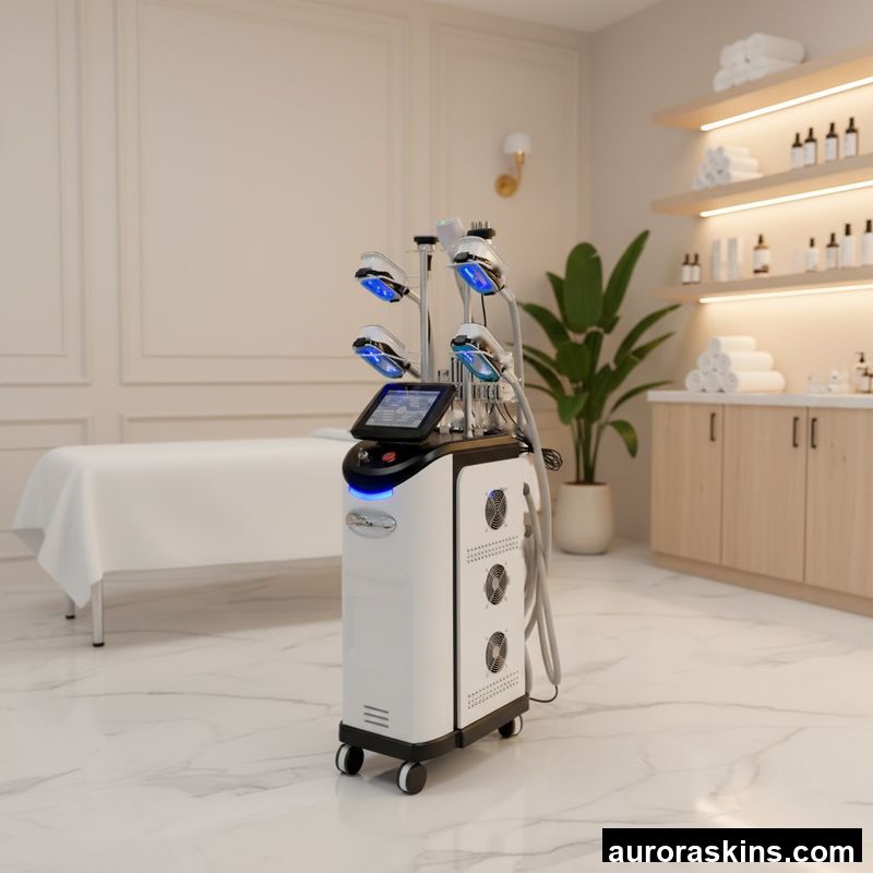 2026 Trending Product 5 in 1 Body Massage Fat Loss Breast Body Contouring Slim Machine with 5 Cryo Handle