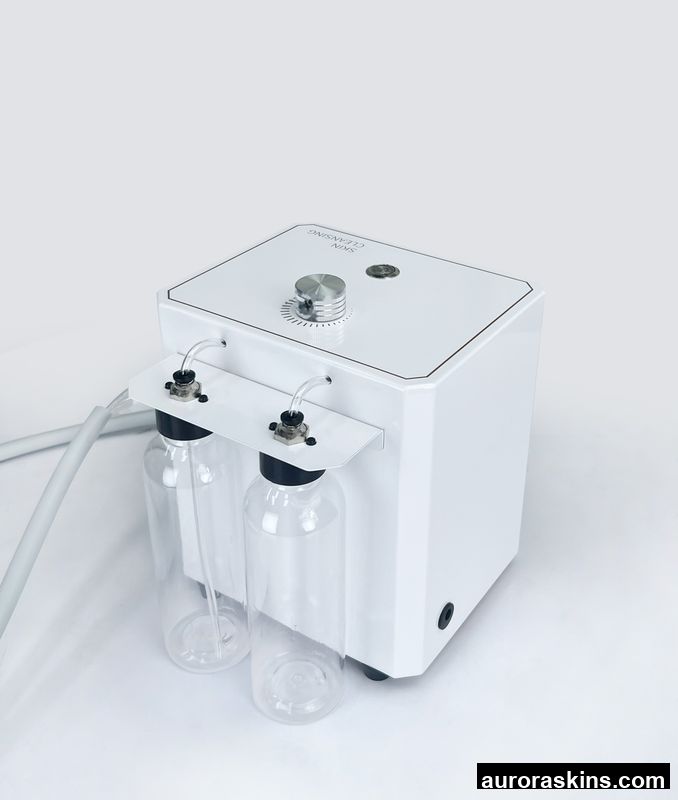Multifunctional Oxygen Sprayer Deep Cleaning Acne Removal with Vacuum Suction Pen for Face Care