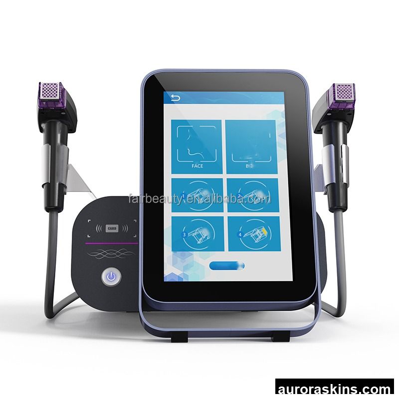 2024 Portable Microneedle RF Radiofrequenc Strech Mark Remove Skin Tightening M8 Acne Skin Repair Microneedle Machine
