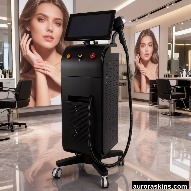 1600W Hair Removal Diode 808nm/755nm/1064nm Stack & HR Fast Full-body Full Skin Type Permanent Hair Removal Beauty Machine