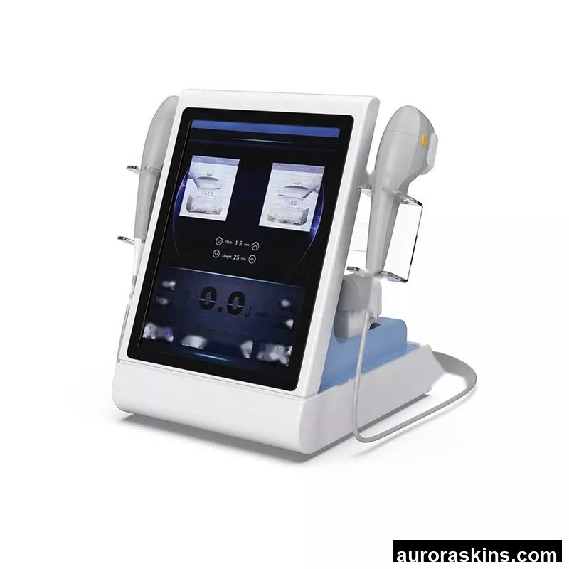 2022 Top Sales 2 in 1 7D HIFO RF Machine 7D HlFU Smas Anti Wrinkle Face Lifting Machine / Microneedling Fractional RF Machine