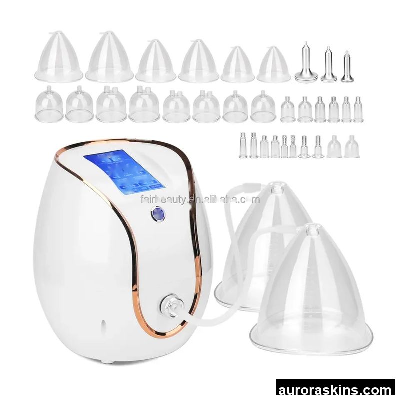 2024 Vacuum Cups Butt Breast Lifting Buttocks Enlargement Machine