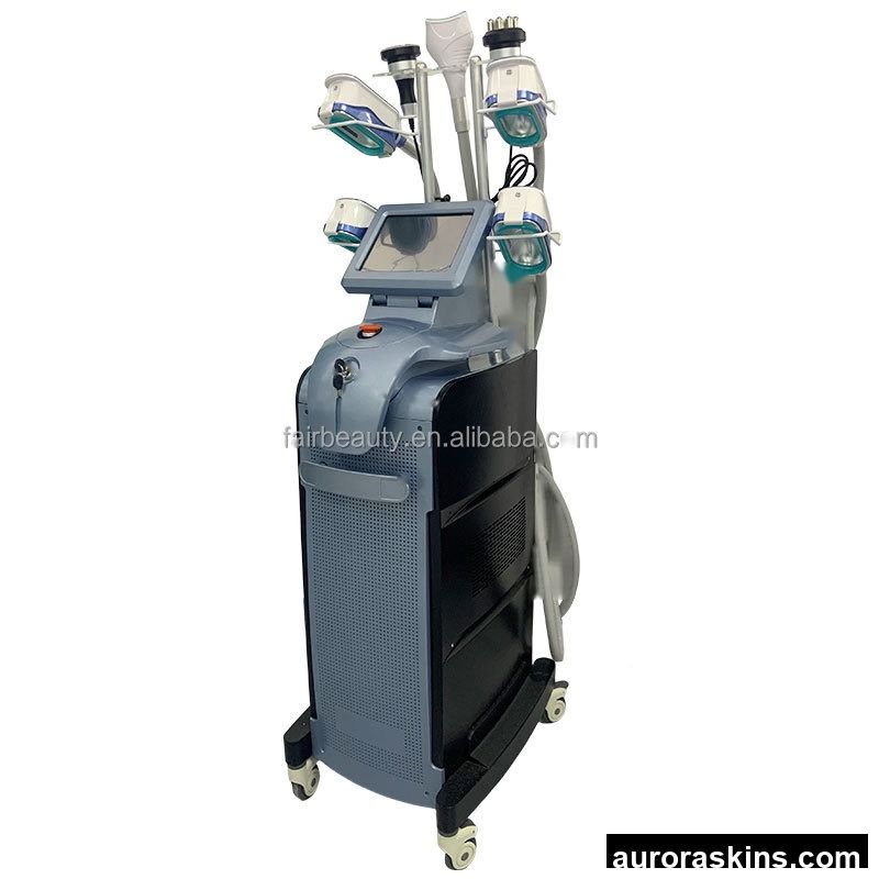 Upgraded Aurora Skins Fat Freezing Cooling Therapy Body Scultping Radiofrequency Beauty Machine for Beauty Salon SPA Center