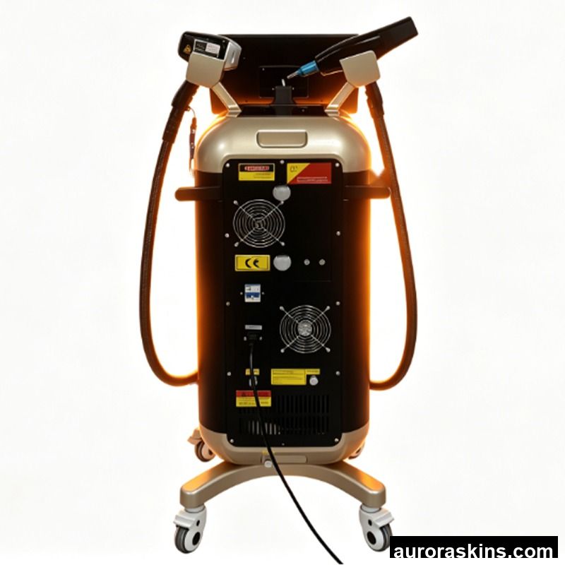 Advanced 3-in-1 Intense Pulsed Light Skin Care Device-755/808/1064nm Broad Spectrum Light for Hair Removal