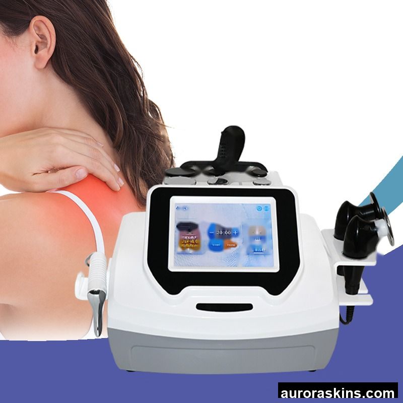 Portable Tecar RET Cet Indiba 448KHz Pain Relief Machine Tecar Physical Therapy Equipment Fat Reducing Machine