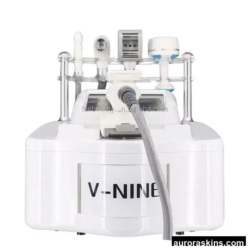 Portable Vacuum Roller Machine 40kHz Vibration Slimming Device for Cellulite Reduction Body Massage